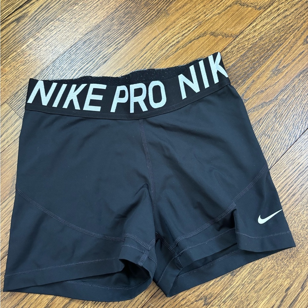 Nike Dri-FIT Black Athletic Shorts